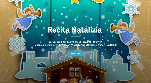 recita natalizia header