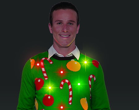 flashy-sweater christmas