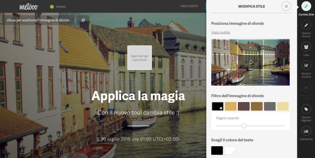 CambiaStile - Metooo eventi